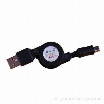 Micro USB 2.0 Extension Cable with 3.2mm Line Width